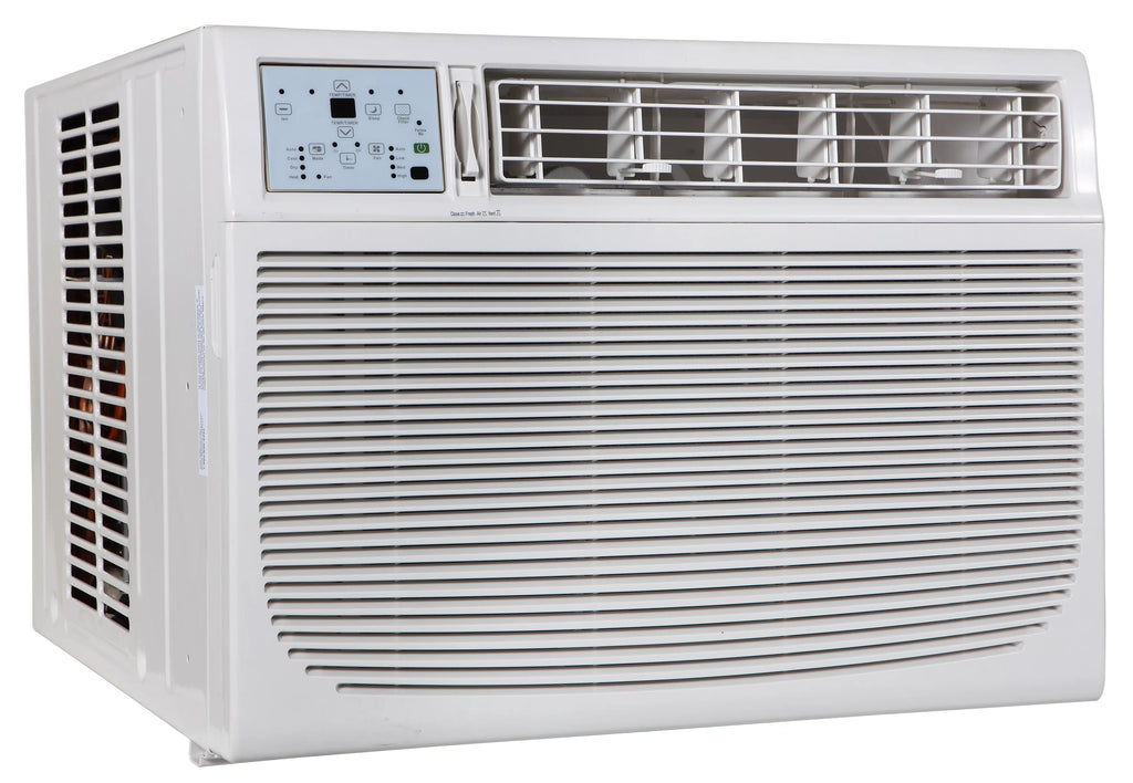 18,000 BTU 230-Volt White Window Air Conditioner with Remote P23070