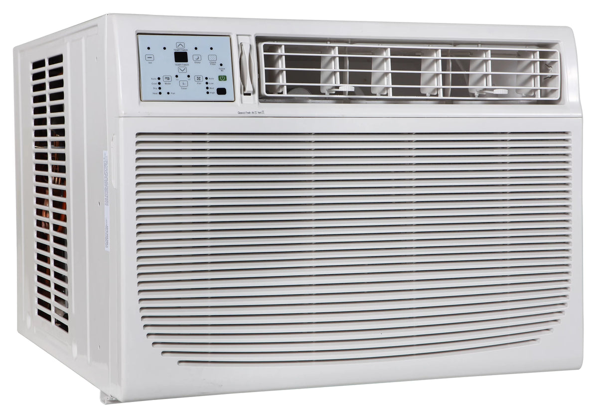 18,000 BTU 230-Volt White Window Air Conditioner with Remote P23070