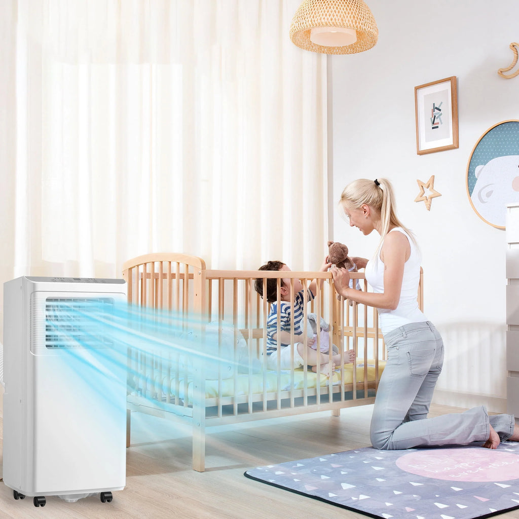 8000 BTU Portable Air Conditioner 3-in-1 O60667