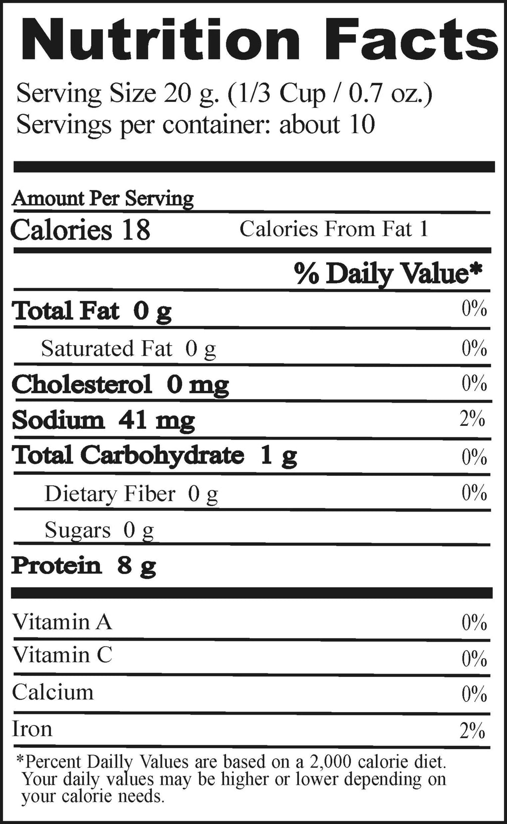Shredded Dark Veggie Meat 6-7 oz J71284