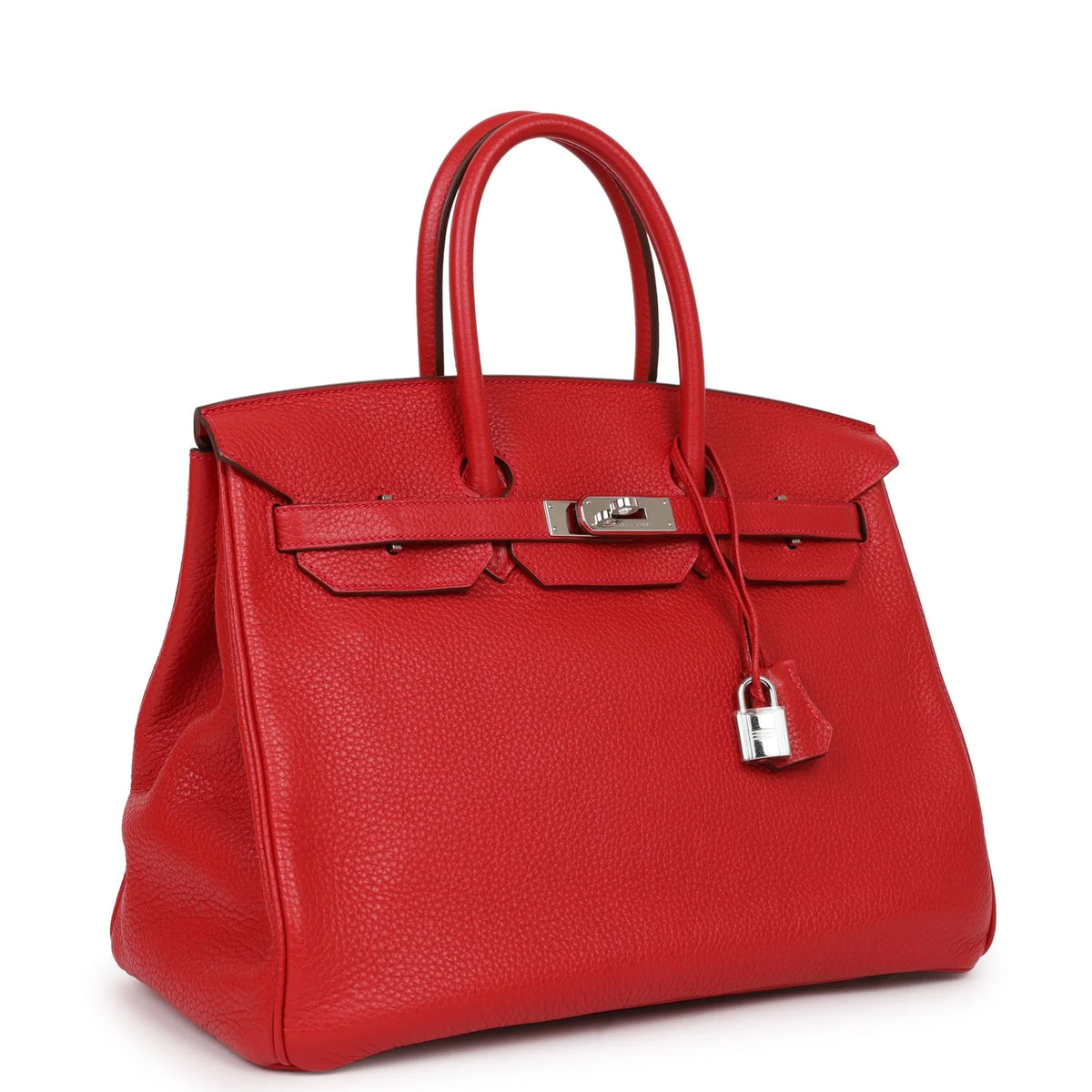 Pre-owned Clemence Leather Handbag R300189
