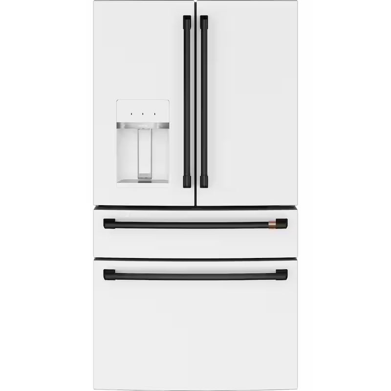 Flat Black Refrigerator Handle Kit F37977