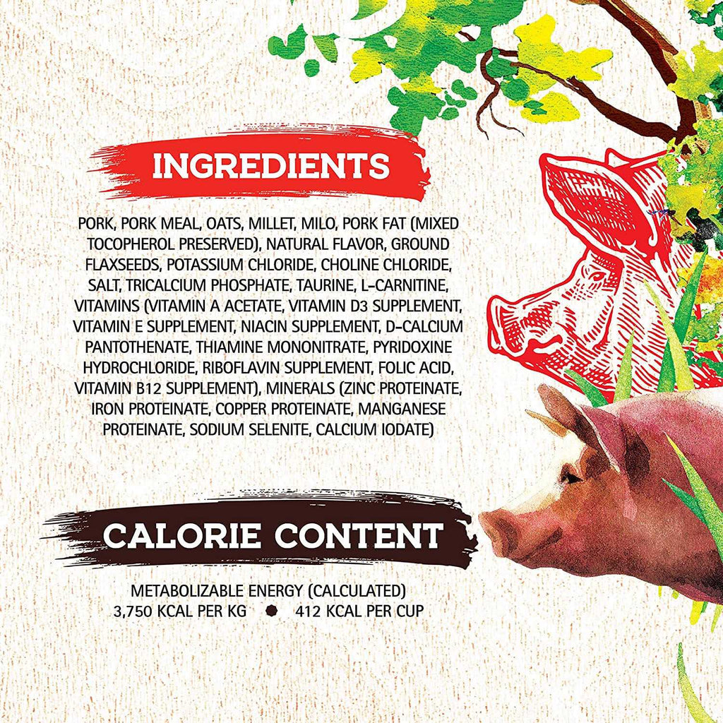 Pork Recipe Dog Food C2221