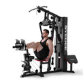 Home Gym Station with 150LBS Weight Stack K1049