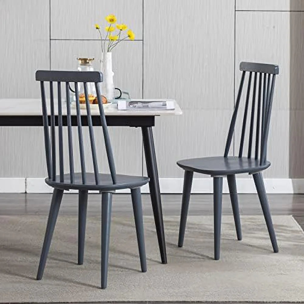Black Wood Dining Chairs W272741