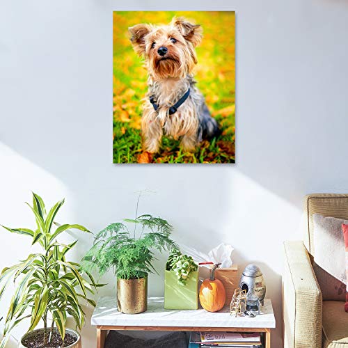 Photo to Canvas Print Custom Wall Art 6" W x 8" H D512