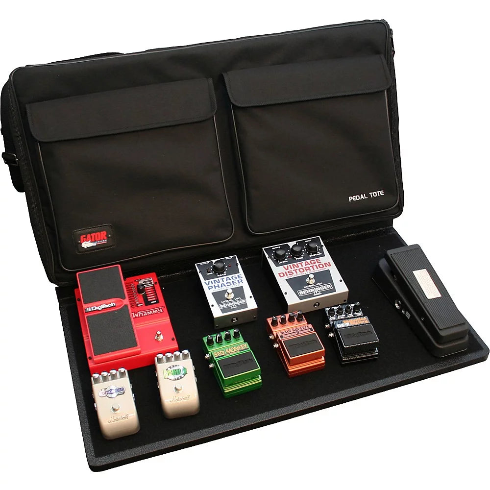 Carrying Bag Pedal Tote with Wooden Board E749