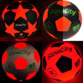 LED Light Up Soccer Ball Size 5 B606694