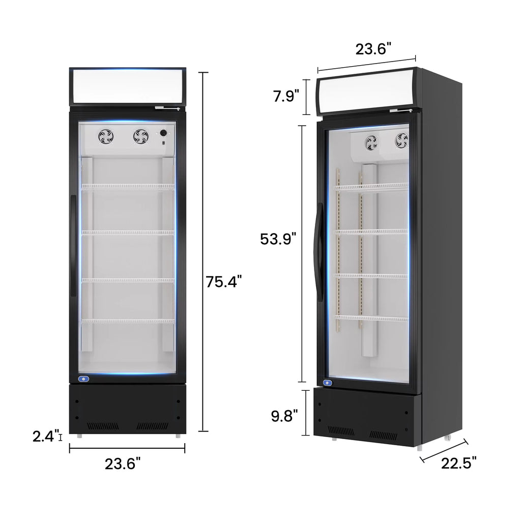 10.9 Cu.Ft Merchandising Refrigerator J972673