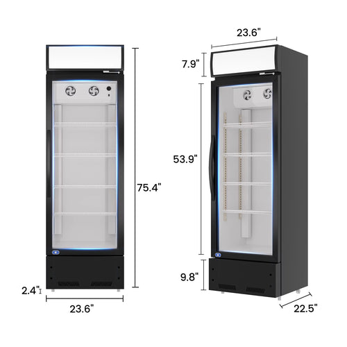 10.9 Cu.Ft Merchandising Refrigerator J972673