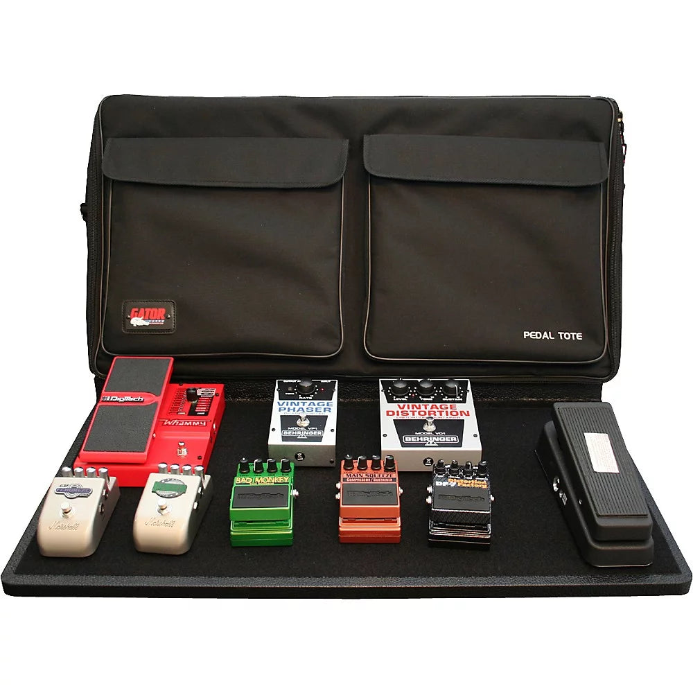 Carrying Bag Pedal Tote with Wooden Board E749