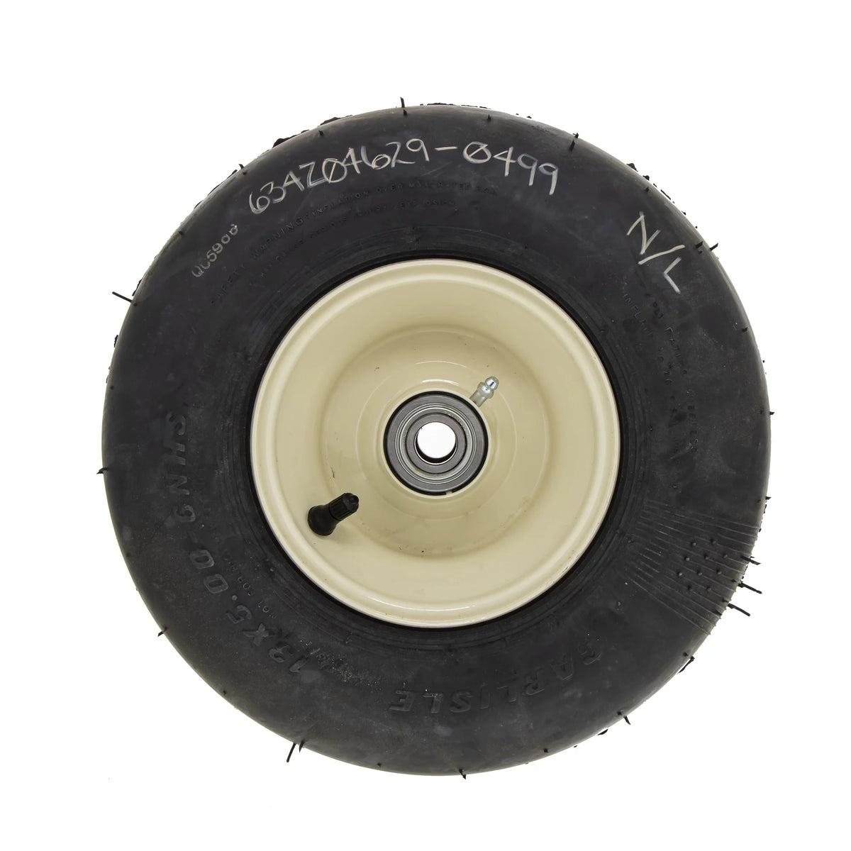 Beige 13x5x6 Wheel Assembly M6900