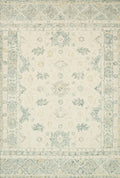 Ivory Slate Rug 8'6 x 12' P523
