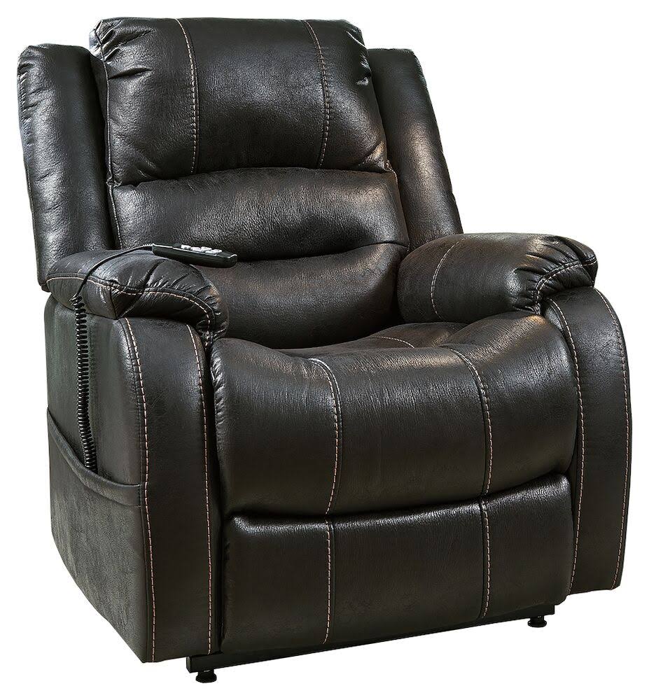 Black Power Lift Recliner V102