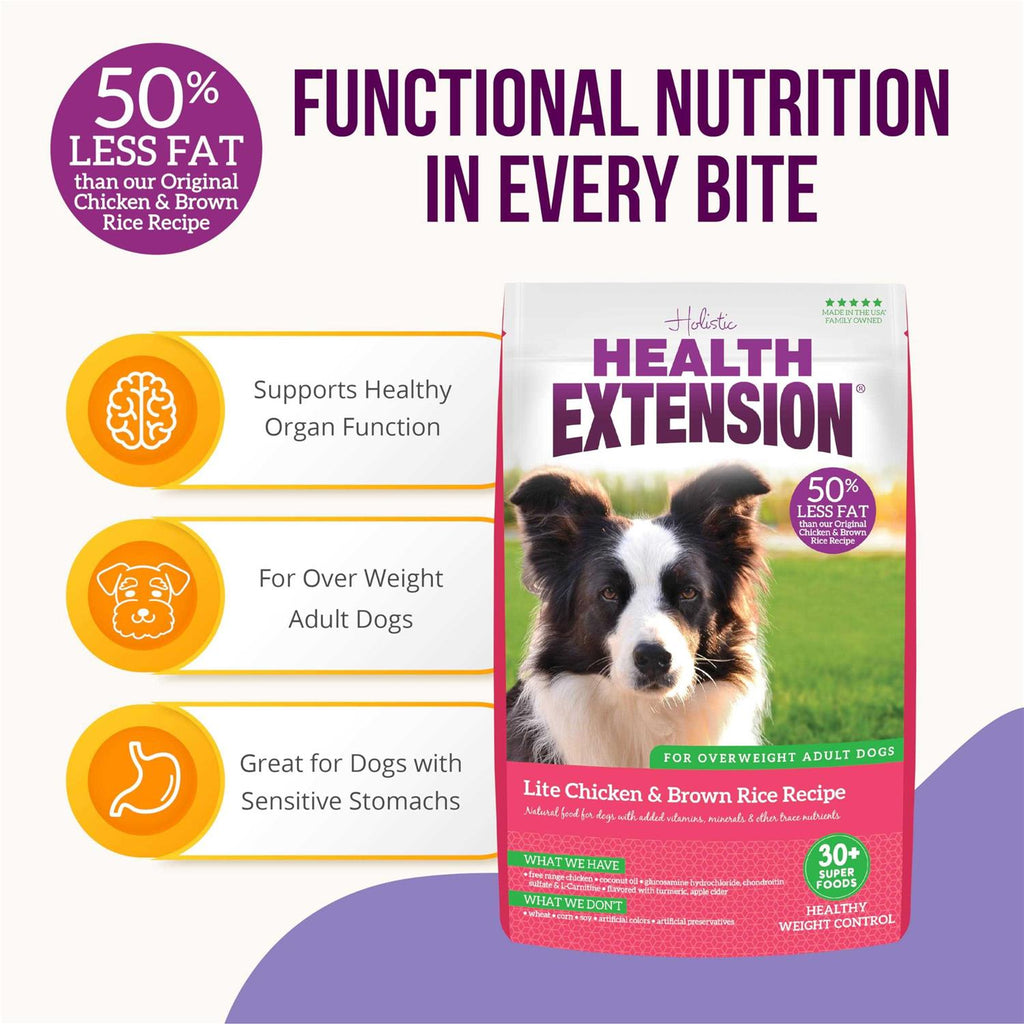 Chicken & Brown Rice Dry Dog Food Q9390