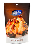 Gluten Free Chocolate Drizzled Coconut Macaroons Case of 12 T29269