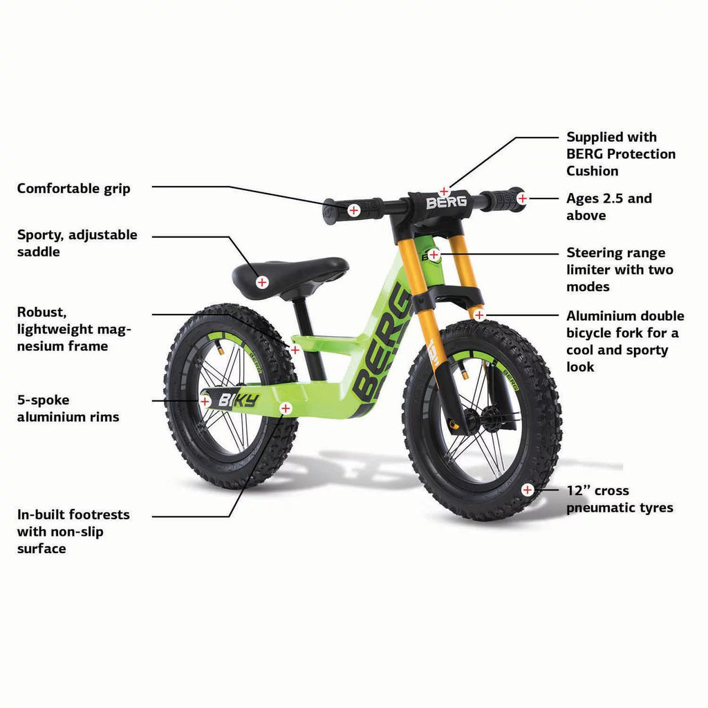 Green Biky Cross P9755