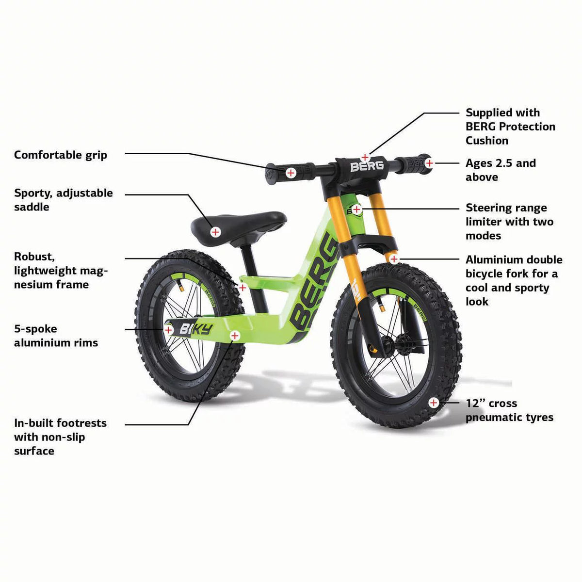 Green Biky Cross P9755
