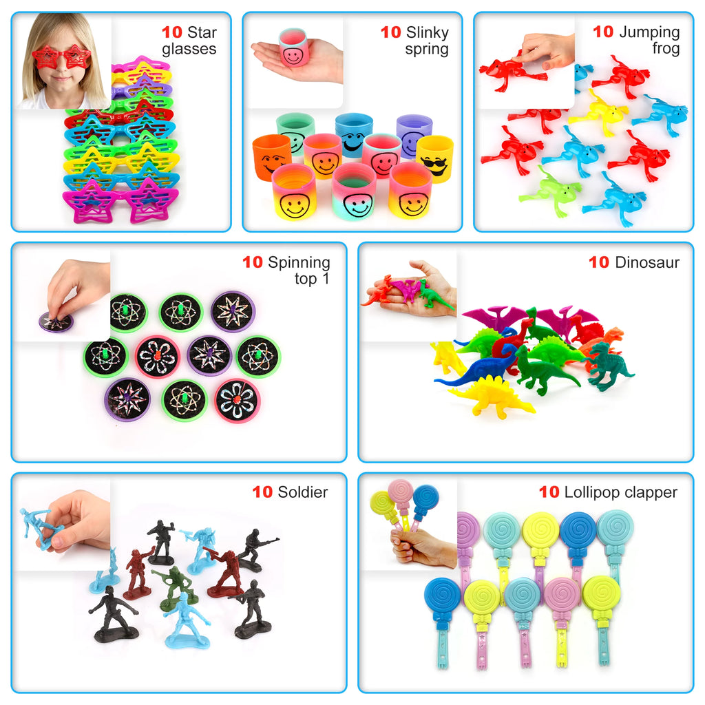 200 Pcs Party Favors O84604
