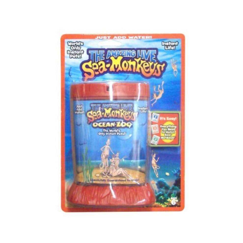 Sea Monkeys Ocean Zoo Deluxe Kit Set T3691
