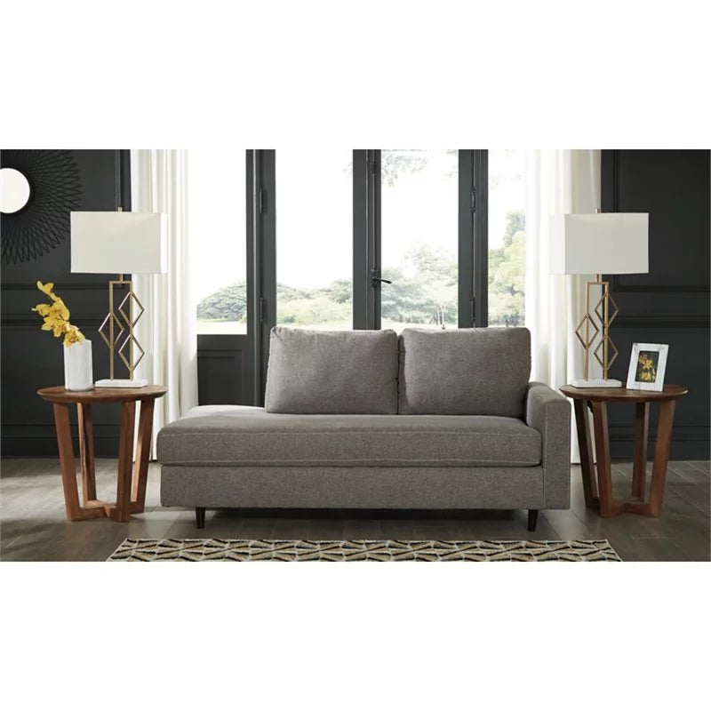 Graphite Right Arm Corner Chaise B89666