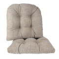 Non-Slip 17-inch Chair Cushion Set of 2 K43117