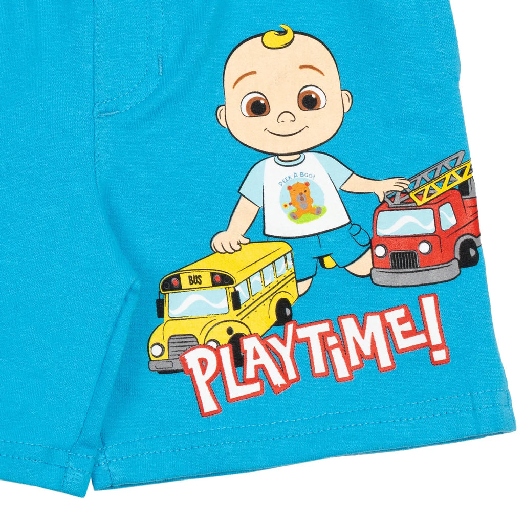 Infant Boys 2 Pack French Terry Shorts D100