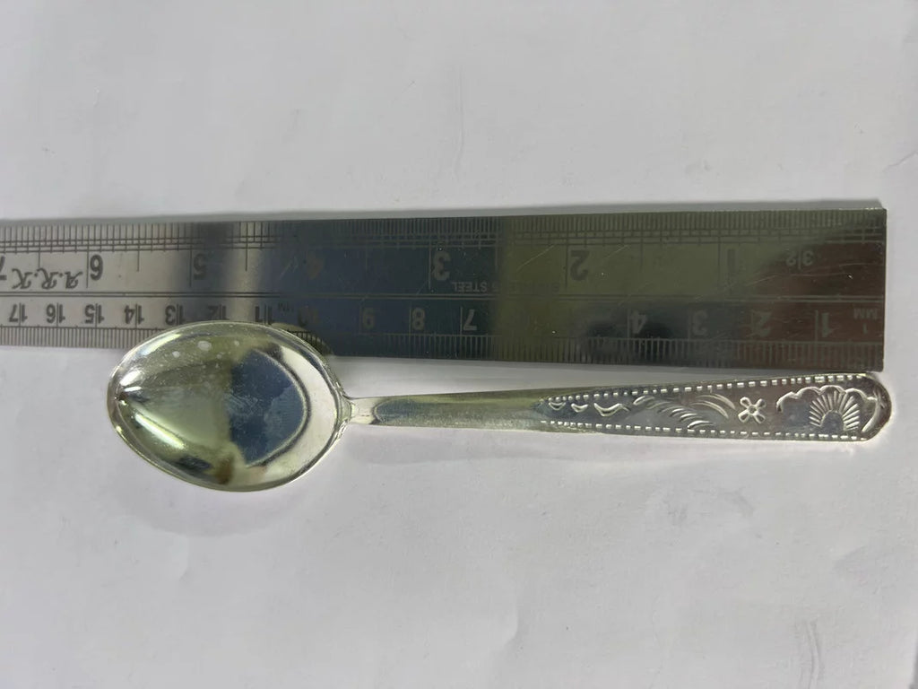 Pure Silver Spoon 20g U3202