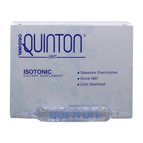 Isotonic Sea Water Minerals Liquid Hydration Supplement 30 Vials H4761