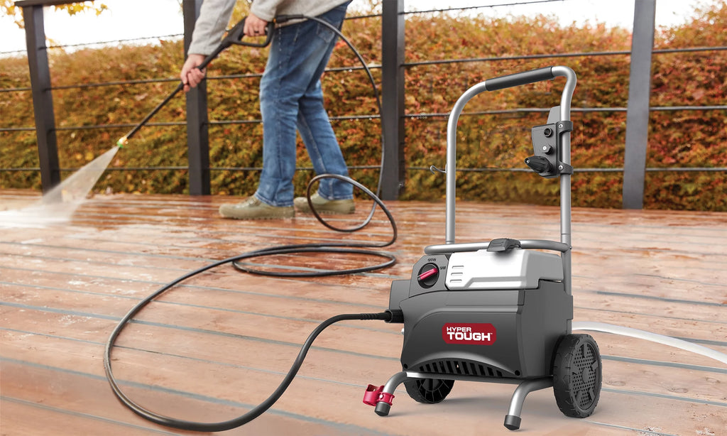 Electric Pressure Washer 1800PSI Red Black Z2378