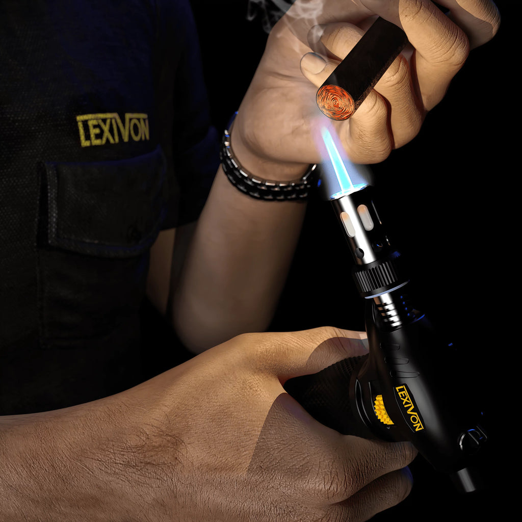 Self-Igniting Soldering Station with Adjustable Flame G22096