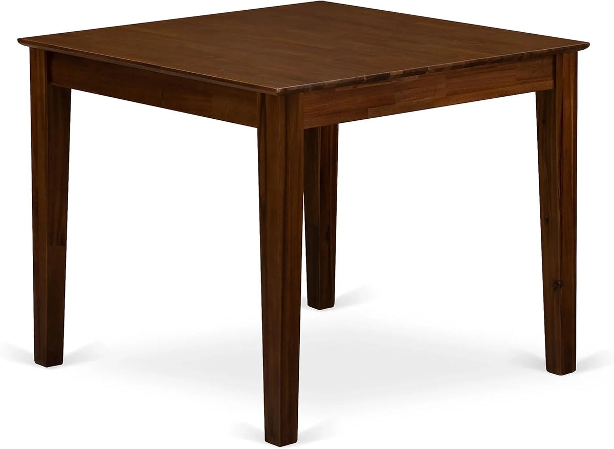 5 Piece Square Dining Table and 4 Chairs 36X36 Inch U8247