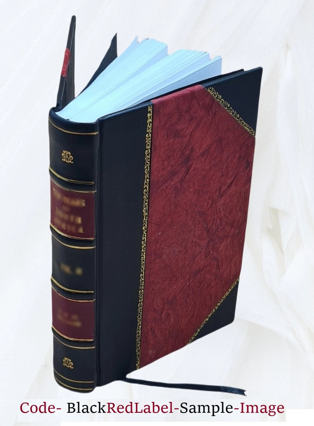美術 の 秋 Leather Bound S7653
