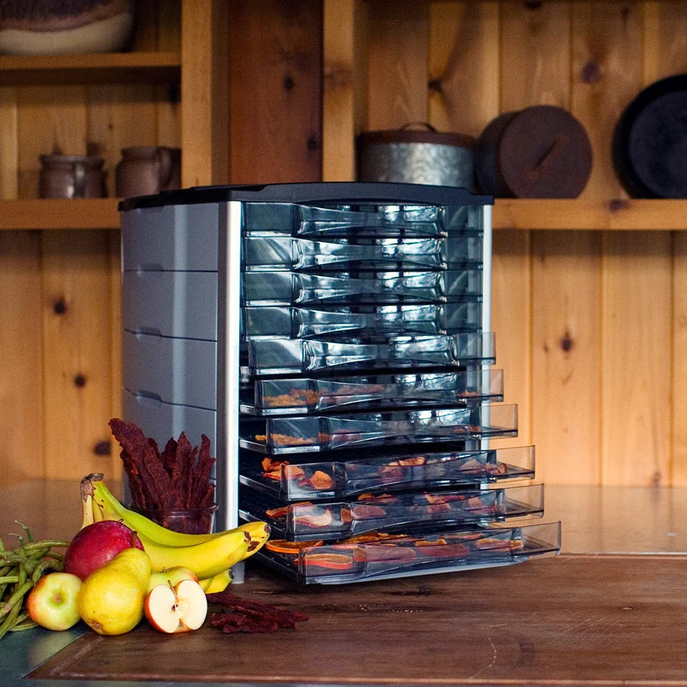 830W 10-tray Digital Food Dehydrator E6908