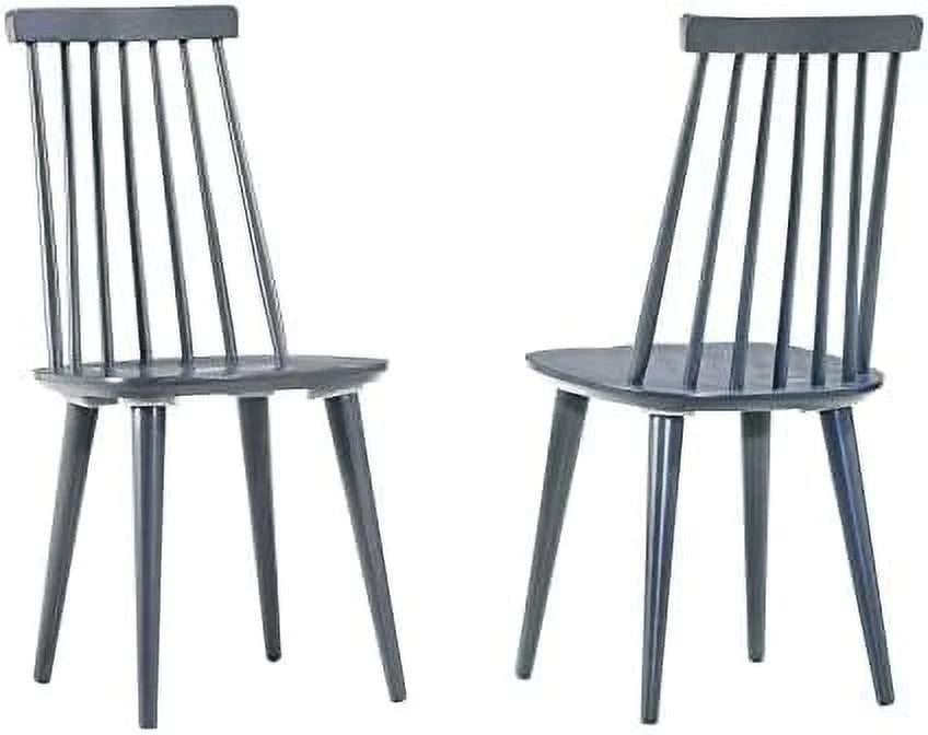 Black Wood Dining Chairs W272741
