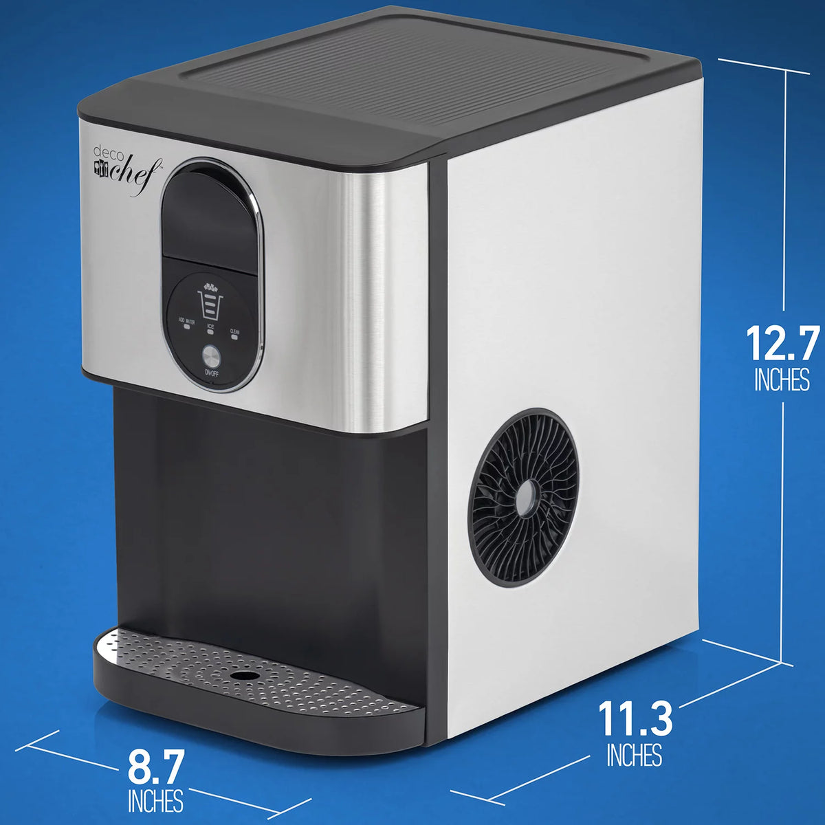 44LB Automatic Countertop Nugget Ice Maker J51929
