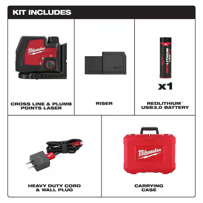 Green 100 ft. Rechargeable Laser Level F151807
