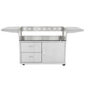 44-Inch 4-Burner Gas Grill Cart Y647117