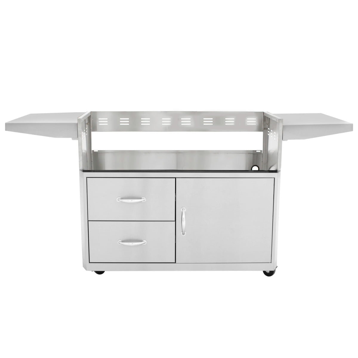 44-Inch 4-Burner Gas Grill Cart Y647117
