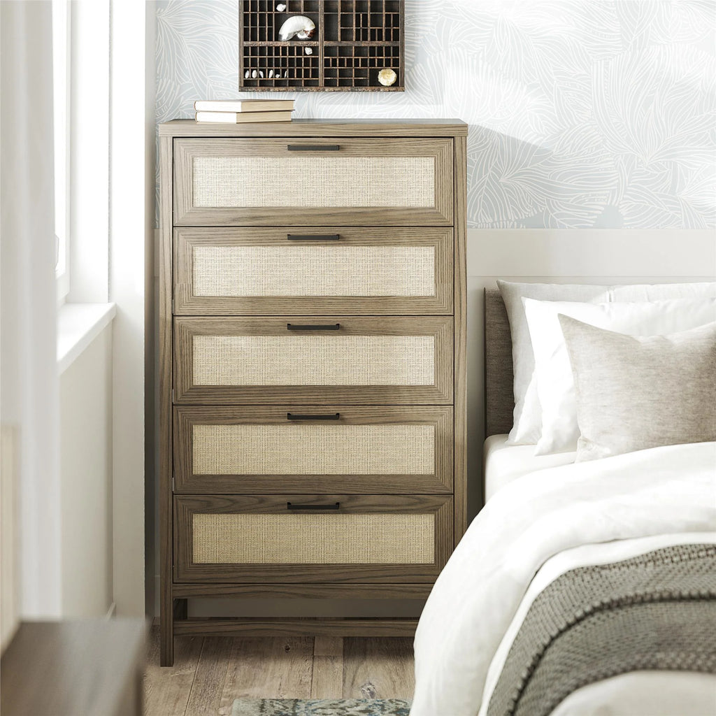 5 Drawer Dresser F45615