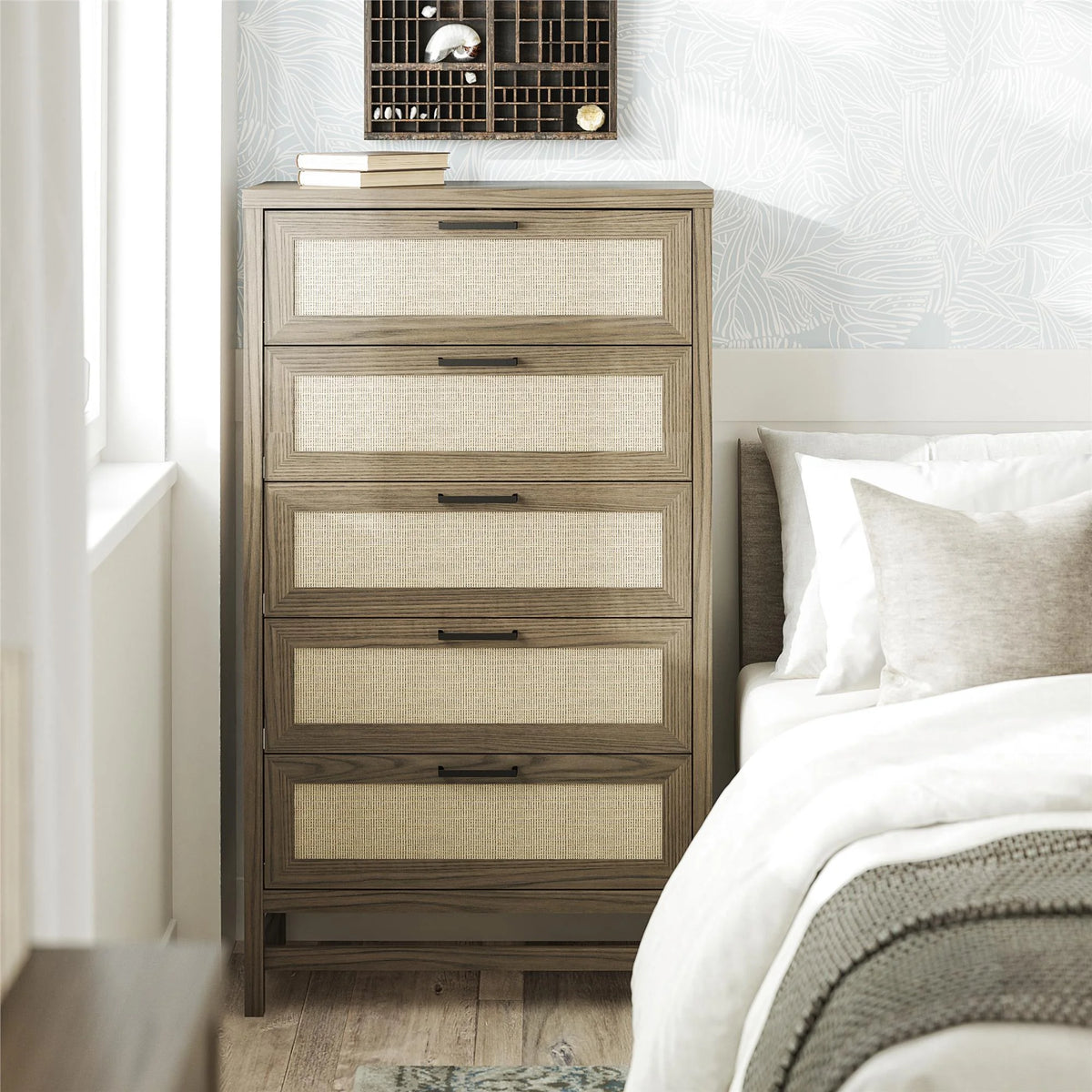 5 Drawer Dresser F45615