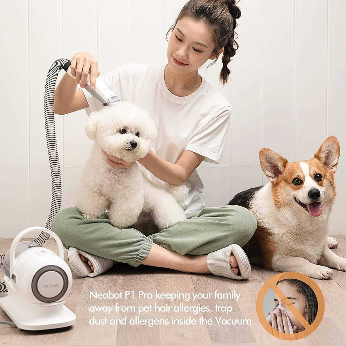 Pet Grooming Kit & Vacuum X755194