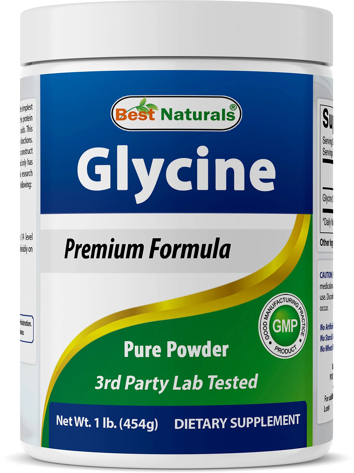 Glycine Powder 1 LB D7829