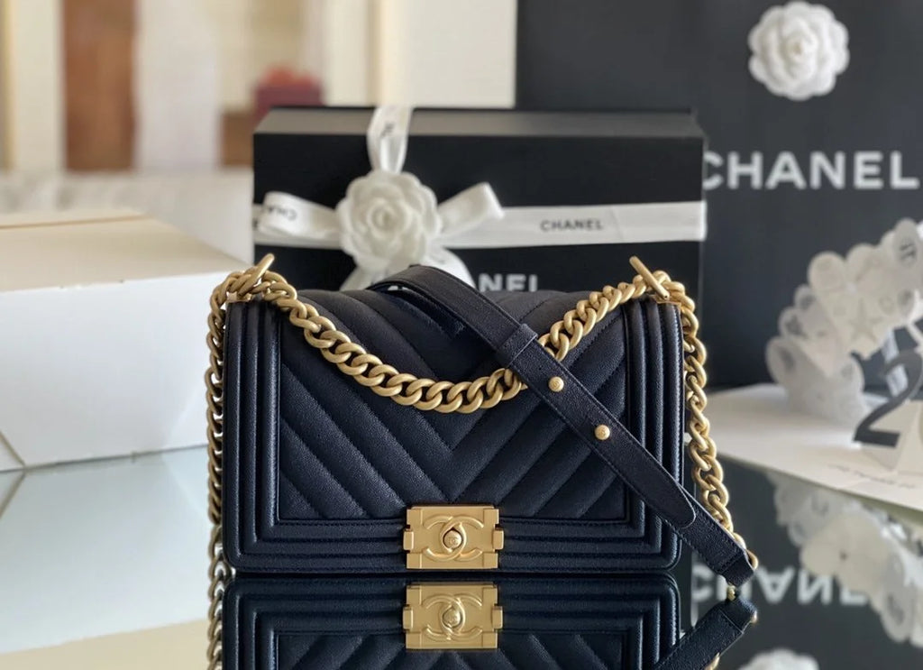 Dark Blue Handbag I3541
